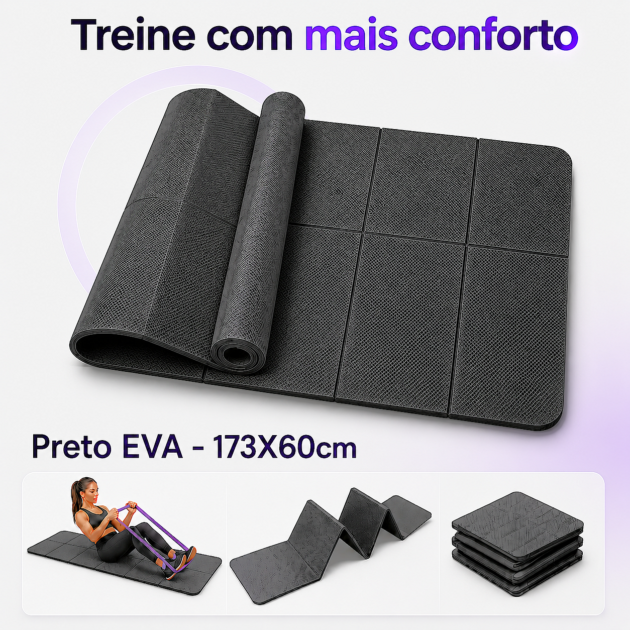 Colchonete Dobrável