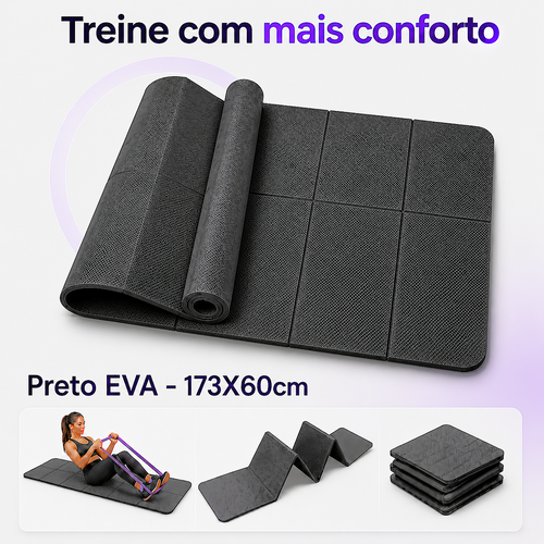 Colchonete Dobrável