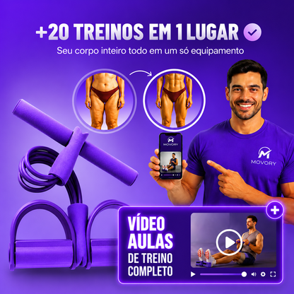 Movory System™ — Treino Completo em Qualquer Lugar