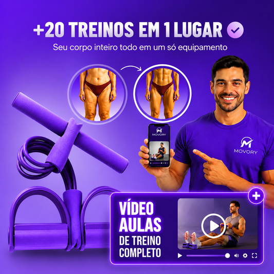 Movory System™ — Treino Completo em Qualquer Lugar