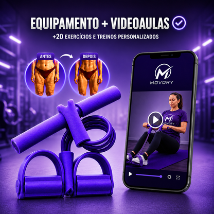 Movory System™ — Aparelho + Treinamento completo